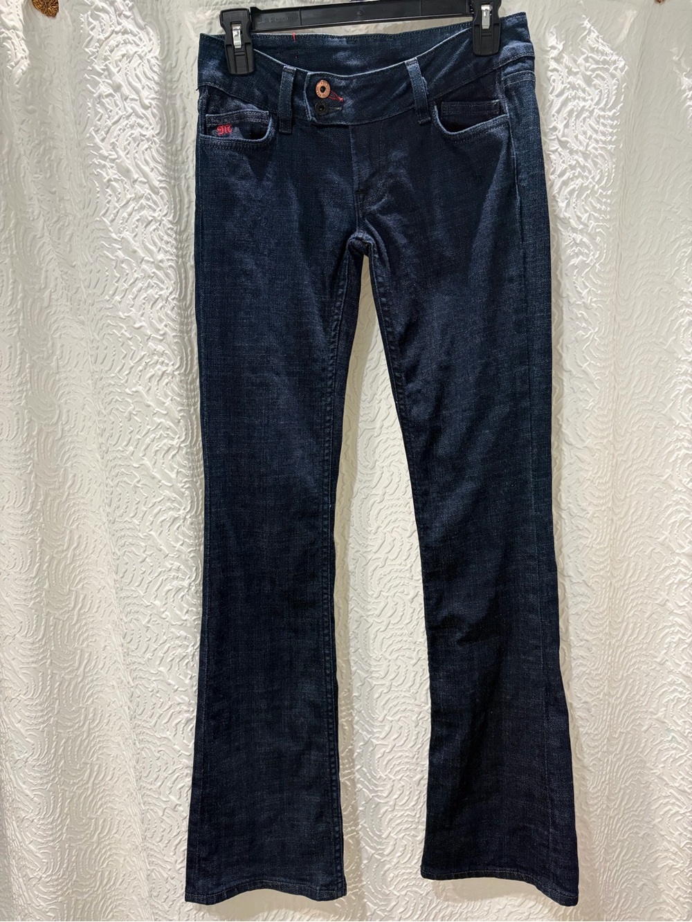 Miss Me 27 Dark Blue Flare Jeans